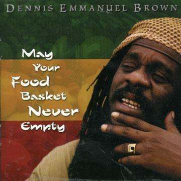 Capa do álbum "May Your Food Basket Never Be Empty", de Dennis Brown