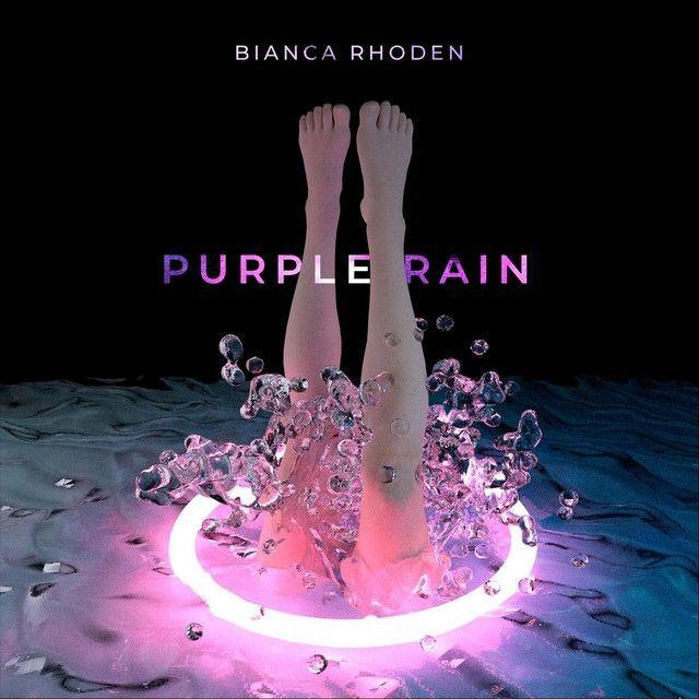 Portada de Sencillo/EP "Purple Rain", de Bianca Rhoden