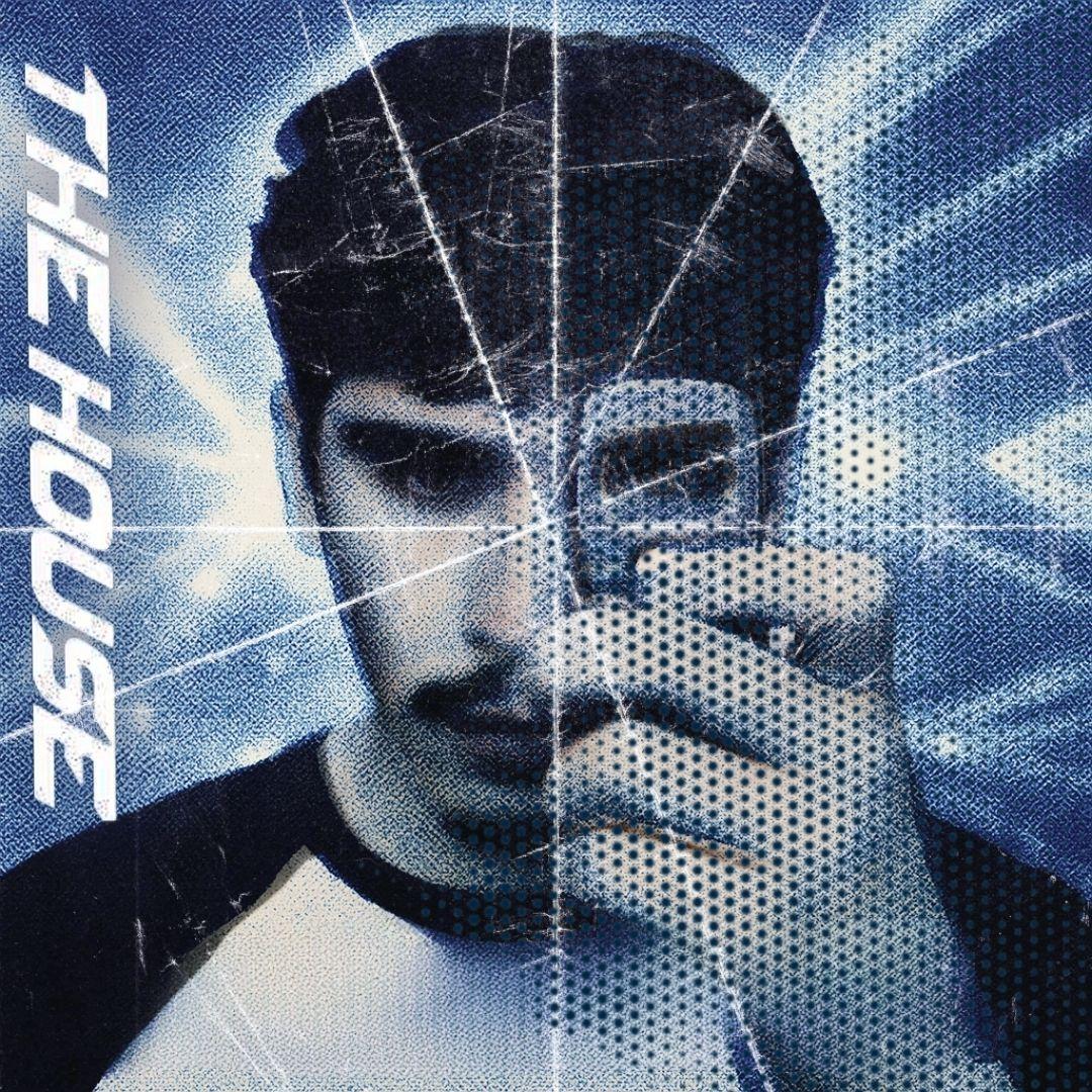 Portada de Álbum "THE HOUSE ", de Boybigheart