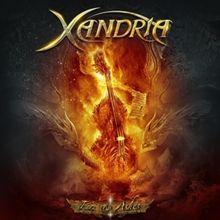 Capa do Álbum "Fire And Ashes", de Xandria