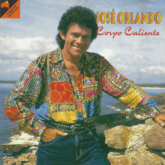 Portada de Álbum "Corpo Caliente", de José Orlando