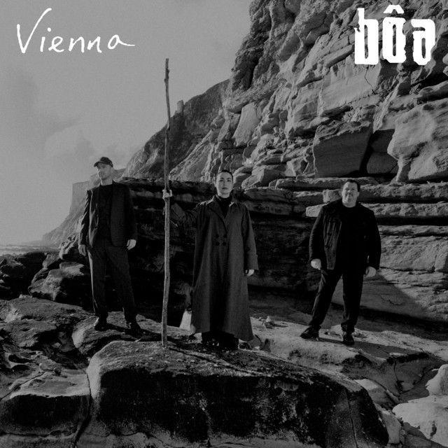 Capa do Single/EP "Vienna", de bôa