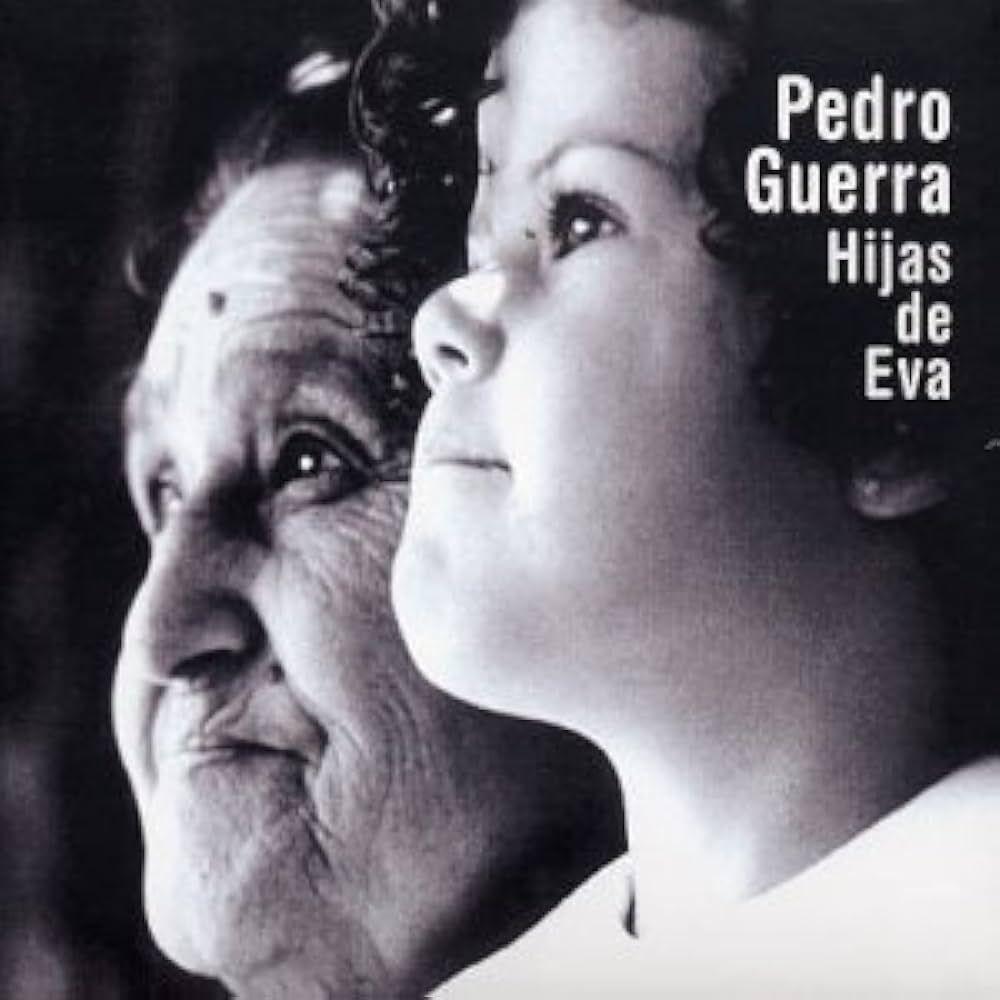 Capa do Álbum "Hijas De Eva", de Pedro Guerra