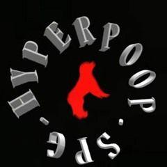 Capa do Álbum "HYPERPOOP", de SPG