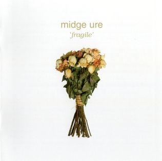 Capa do Álbum "Fragile", de Midge Ure