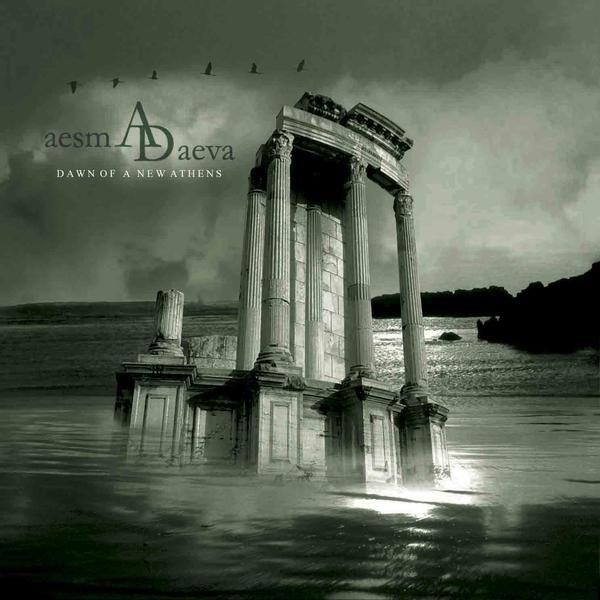 Capa do Álbum "Dawn Of The New Athens", de Aesma Daeva