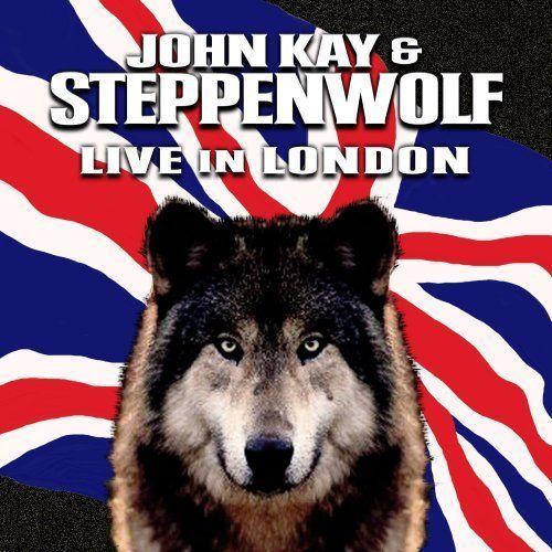Capa do álbum "Live In London", de Steppenwolf