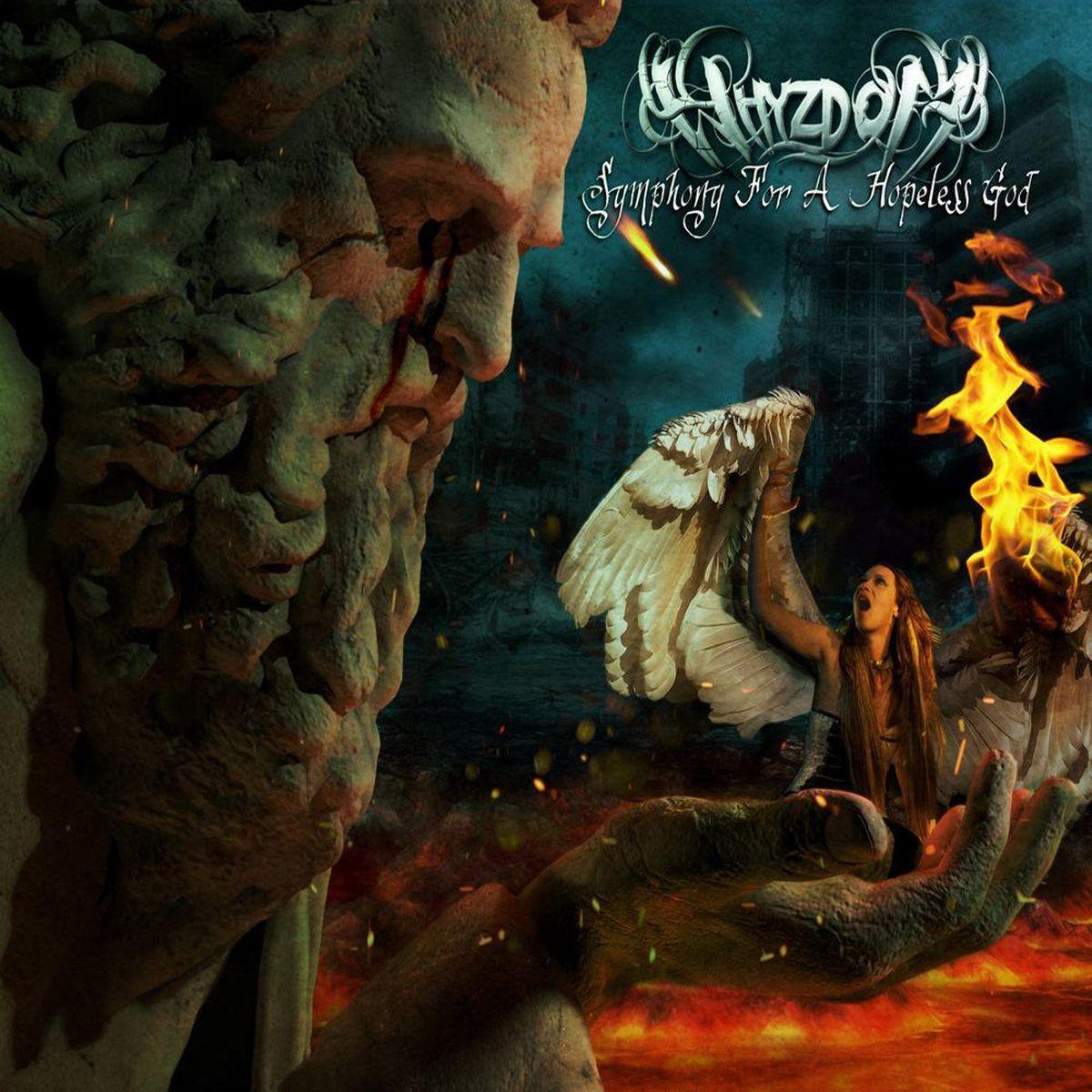 Capa do Álbum "Symphony For a Hopeless God", de Whyzdom
