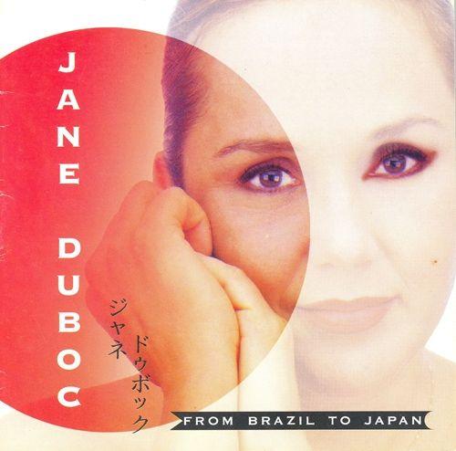 Capa do Álbum "From Brazil To Japan", de Jane Duboc