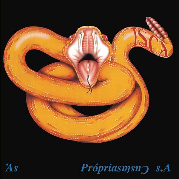 Album cover of "As Pŕoprias Custas S.A." by Itamar Assumpção