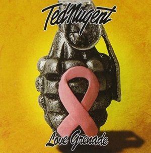 Portada del álbum "Love Grenade", de Ted Nugent