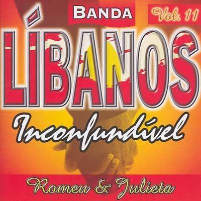 Album cover of "O Melhor Da Banda Libanos" by Banda Líbanos
