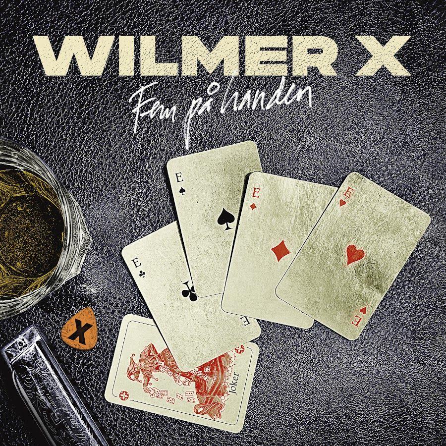Capa do Álbum "Fem På Handen", de Wilmer X