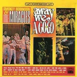 Portada de Álbum "Away We a Go-go", de The Miracles