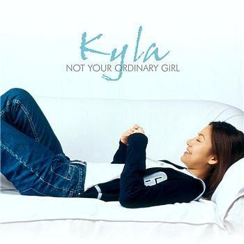 Capa do Álbum "Not Your Ordinary Girl", de Kyla