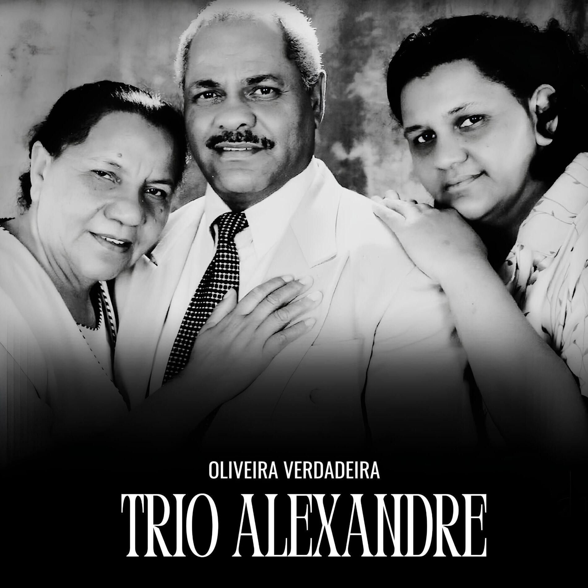 Portada de Sencillo/EP "Oliveira Verdadeira", de Trio Alexandre