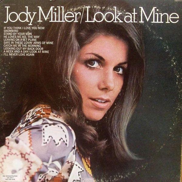 Portada de Álbum "Look At Mine", de Jody Miller