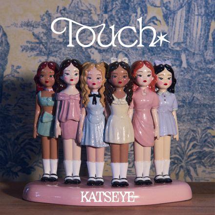 Capa do Single/EP "Touch", de KATSEYE