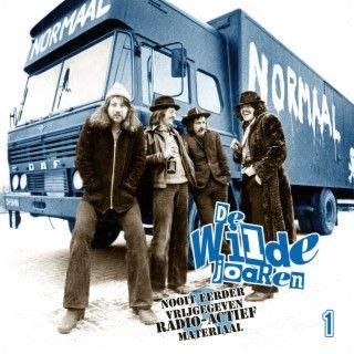 Portada de Álbum "De Wilde Joaren", de Normaal