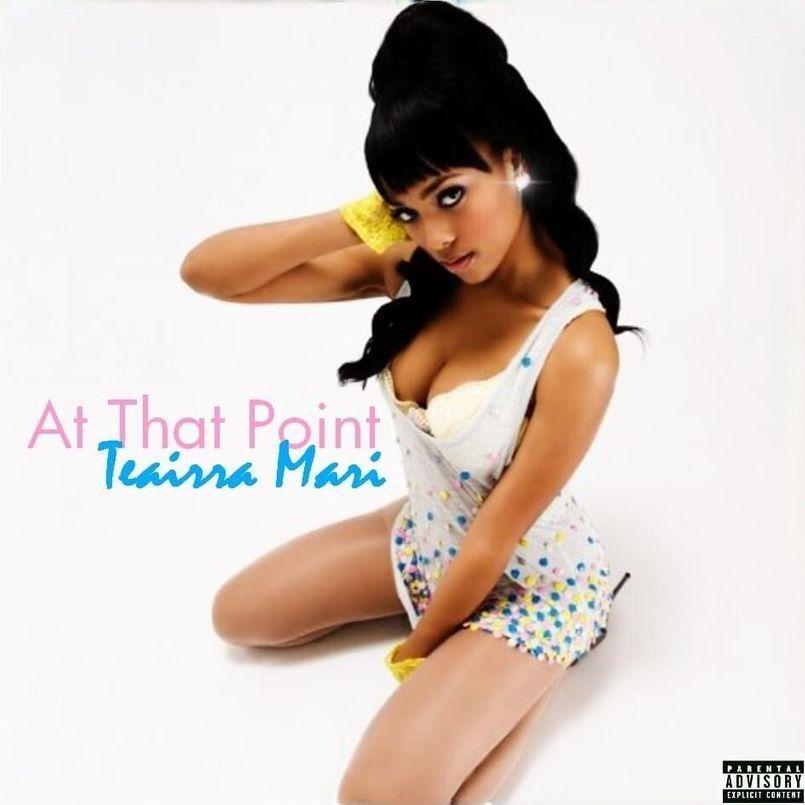 Portada de Álbum "At That Point", de Teairra Mari