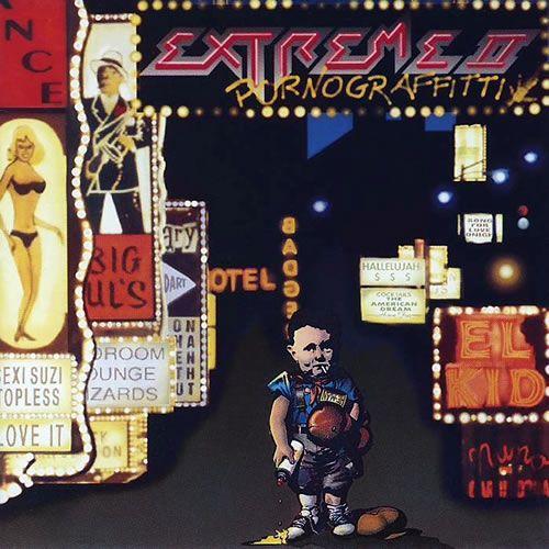 Portada de Álbum "Extreme II: Pornograffitti", de Extreme
