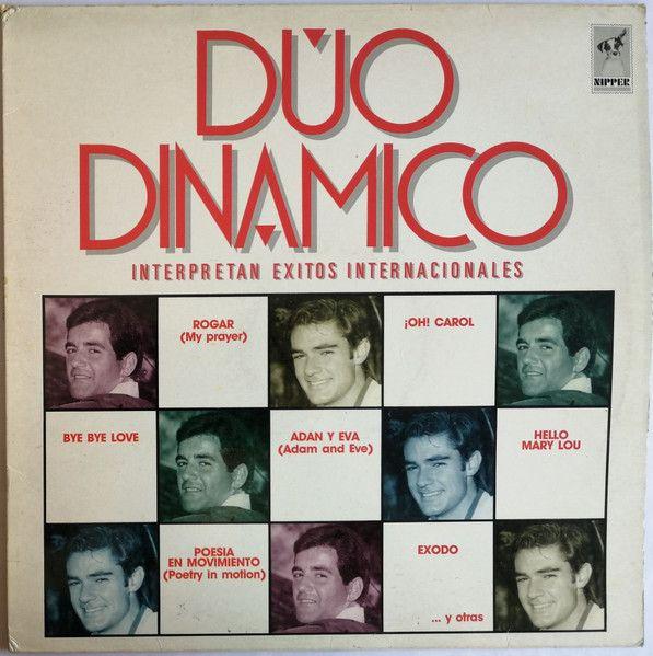 Capa do álbum "Interpretan Exitos Internacionales", de Dúo Dinámico