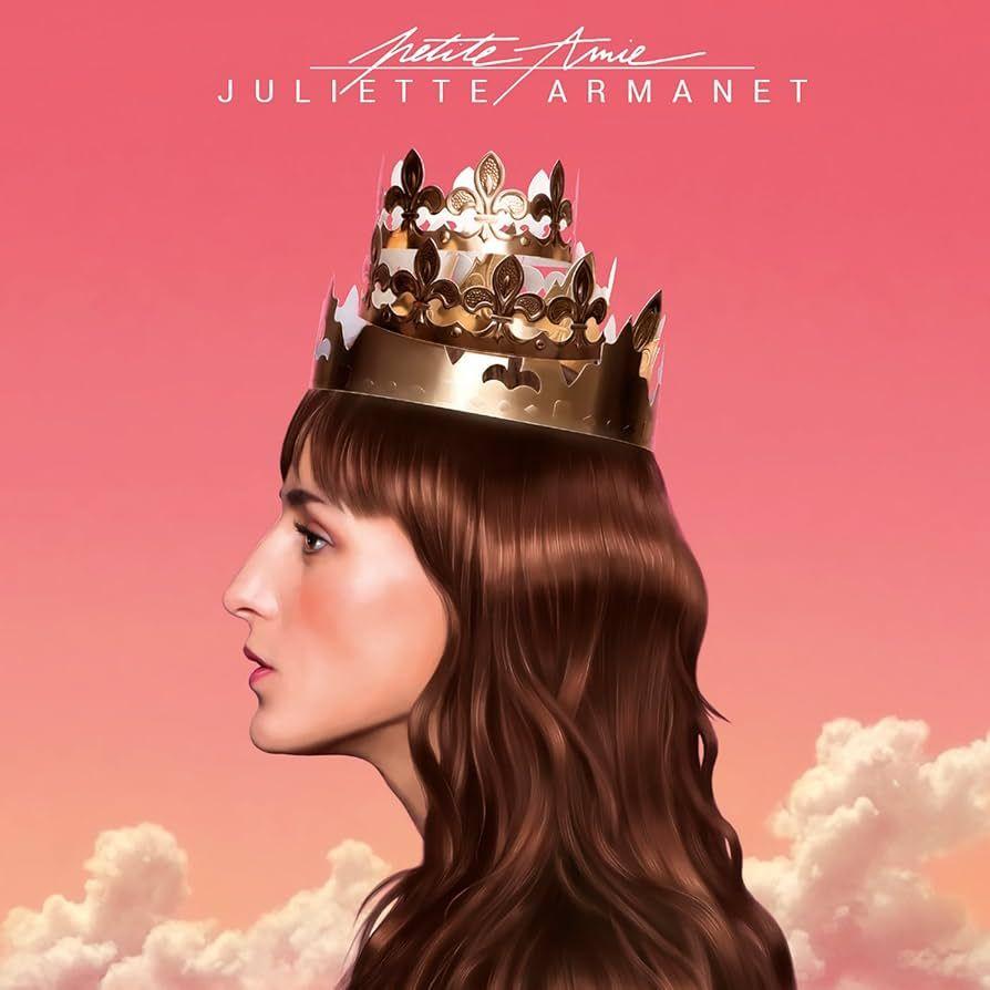 Capa do Álbum "Petite Amie", de Juliette Armanet