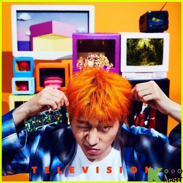 Capa do Single/EP "Television", de ZICO