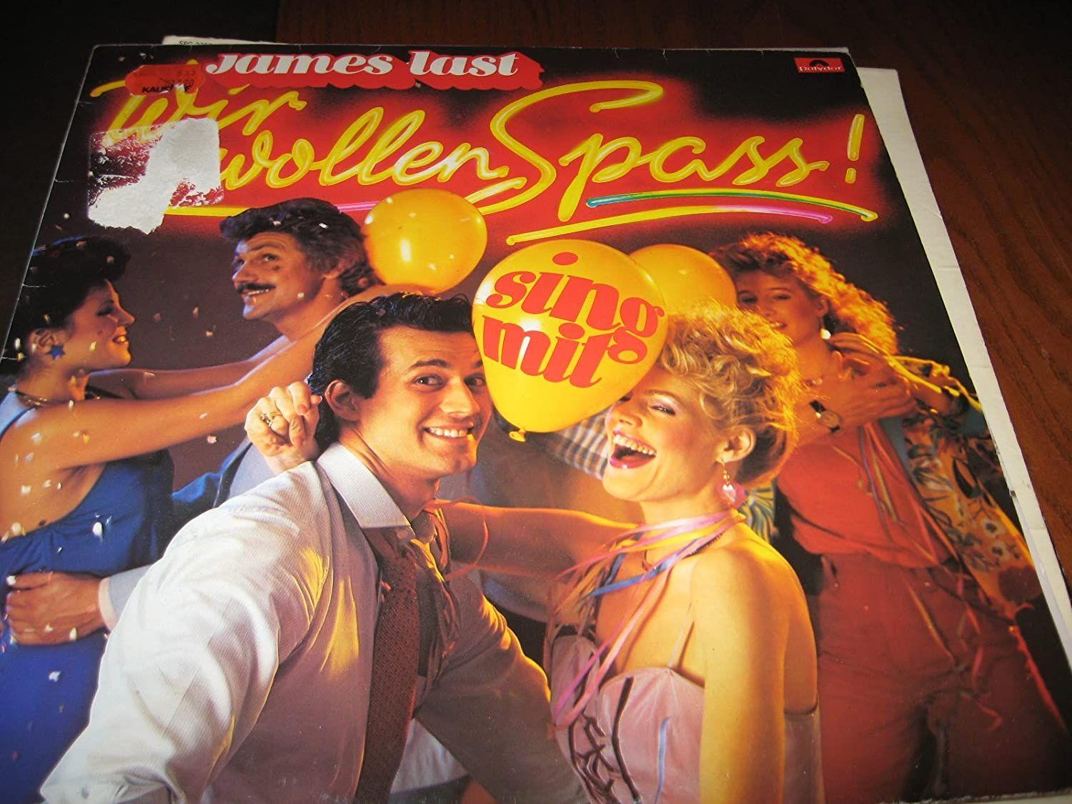 Album cover of "Wir Wollen Spass!" by James Last