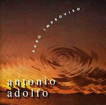 Capa do álbum "Puro Improviso", de Antônio Adolfo