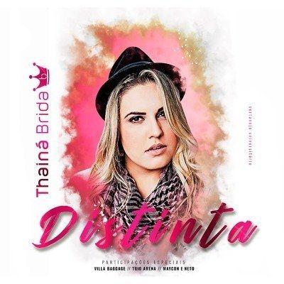 Capa do Álbum "Distinta", de Thainá Brida