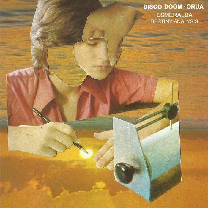 Capa do Single/EP "Esmeralda Destiny Analysis", de Oruã