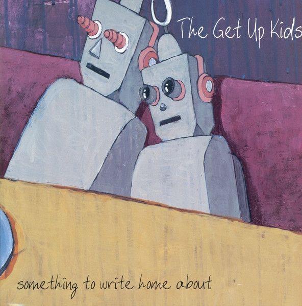 Portada de Álbum "Something To Write Home About", de The Get Up Kids