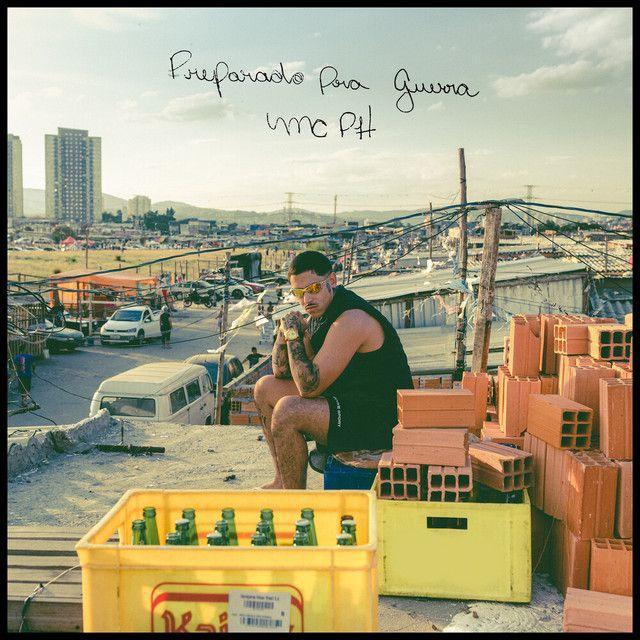 Capa do álbum "Preparado Pra Guerra", de MC PH