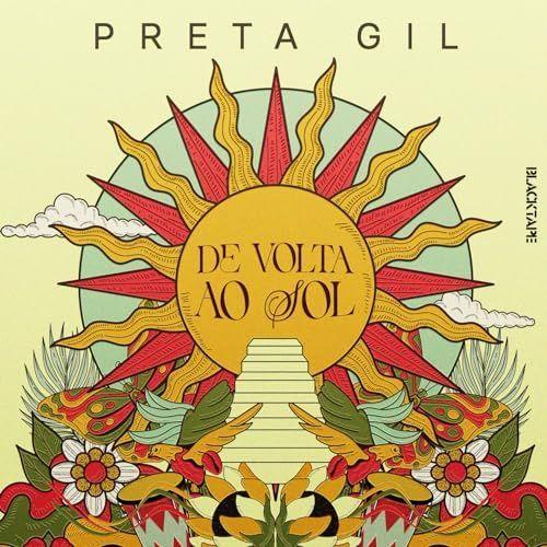 Portada de Sencillo/EP "De Volta Ao Sol", de Preta Gil
