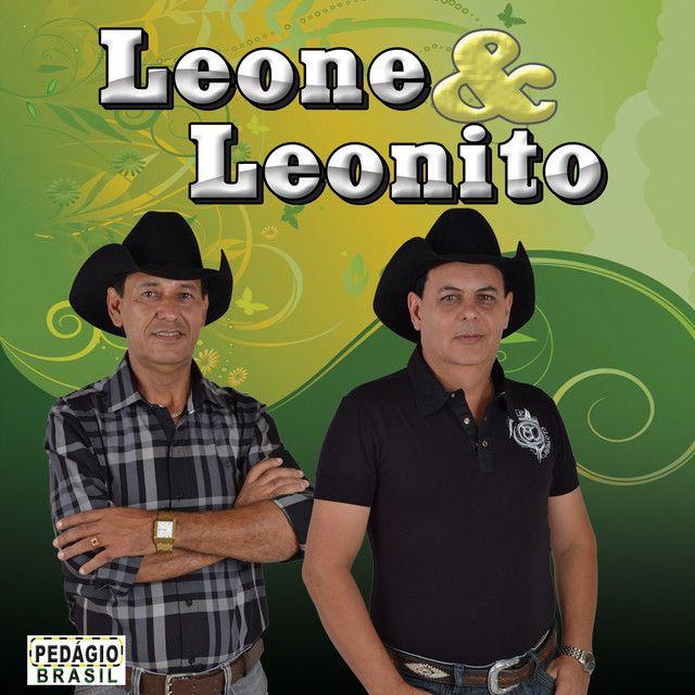 Capa do Álbum "Os Parada Bruta, Vol. 1", de Leone e Leonito
