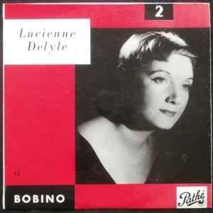 Capa do Álbum "Lucienne Delyle à Bobino 2", de Lucienne Delyle