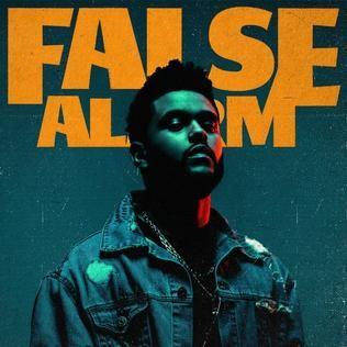 Album cover of "False Alarm" by The Weeknd