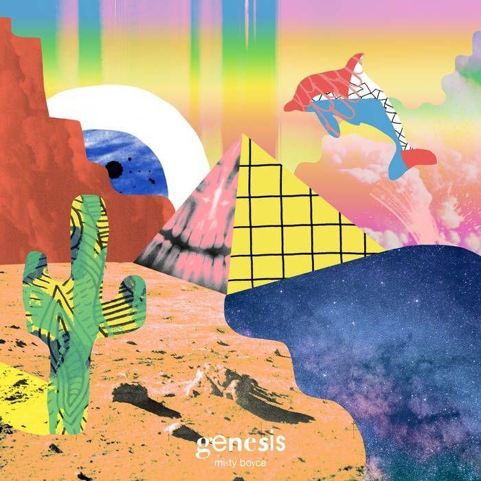 Capa do álbum "Genesis", de Misty Boyce