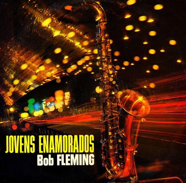 Portada de Álbum "Jovens Enamorados", de Bob Fleming