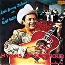 Capa do Álbum "Hymns Of The Hour", de Little Jimmy Dickens