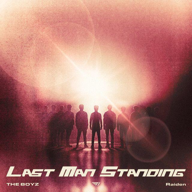 Portada del álbum "Last Man Standing ", de THE BOYZ