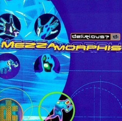 Portada de Álbum "Mezzamorphis", de Delirious?