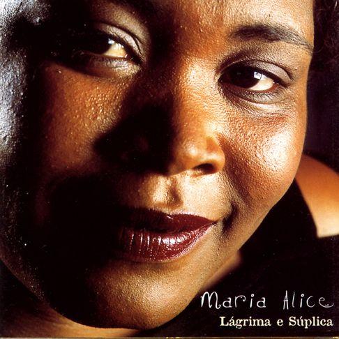 Portada de Álbum "Lagrima E Suplica", de Maria Alice (Cabo Verde)
