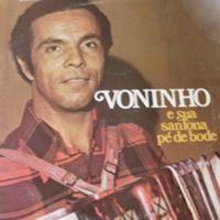 Portada de Álbum "Voninho E Sua Sanfona Pé De Bode", de Voninho