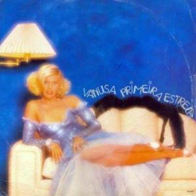 Portada de Álbum "Primeira Estrela", de Vanusa