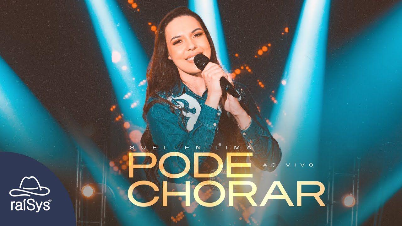 Album cover of "Pode Chorar" by Suellen Lima