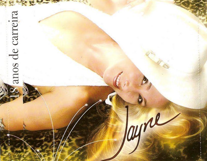 Capa do Álbum "Mulher", de Jayne