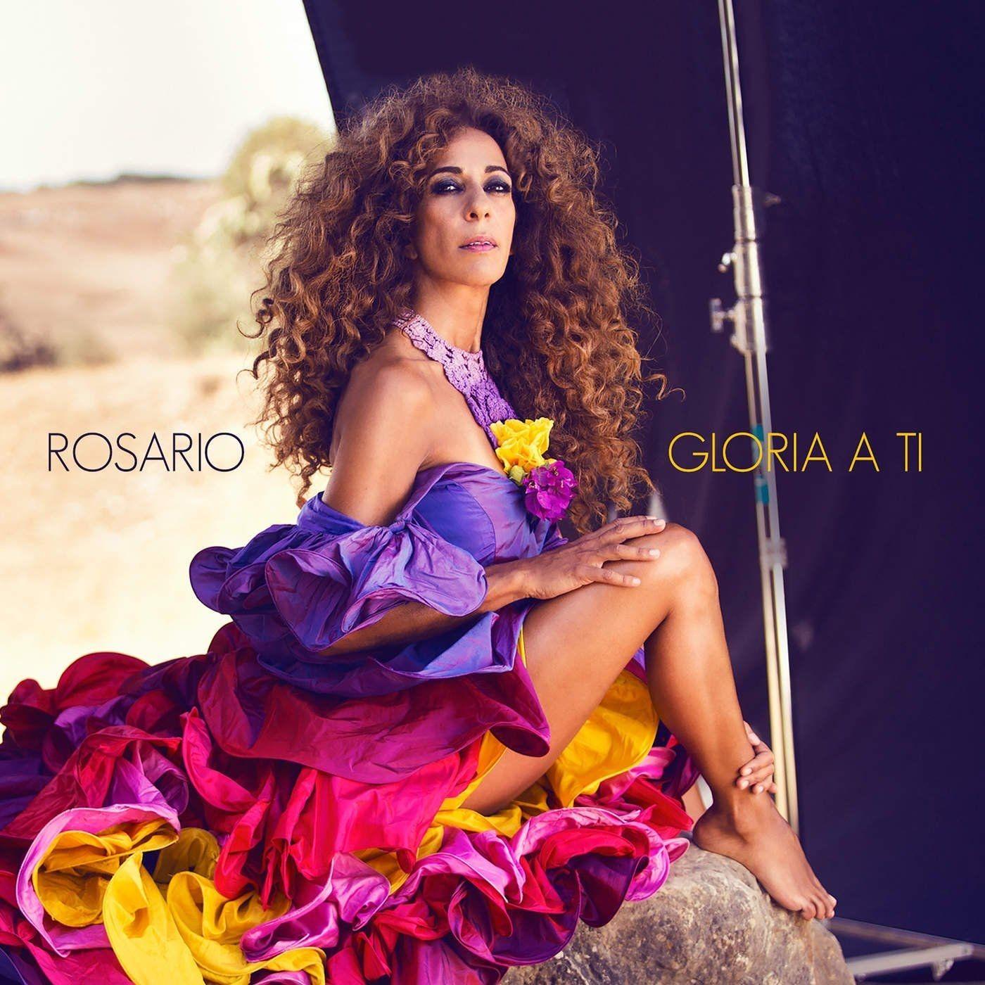 Portada de Álbum "Gloria A Ti", de Rosario Flores