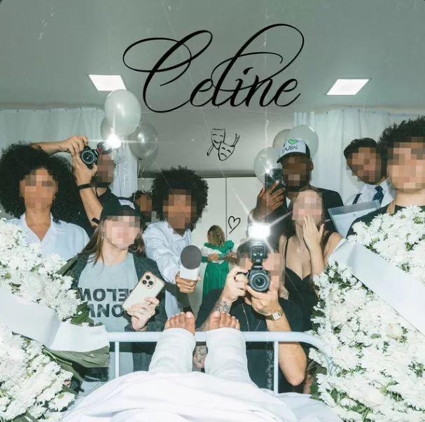 Single/EP cover of "Celine" by Vulgo FK